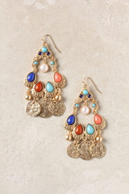 Golden Age Earrings