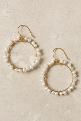 Nacreous Earrings