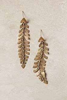Southbound Plume Earrings