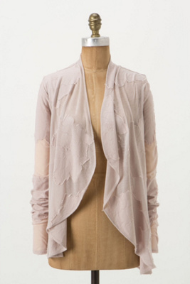 Blushed Peonies Cardigan