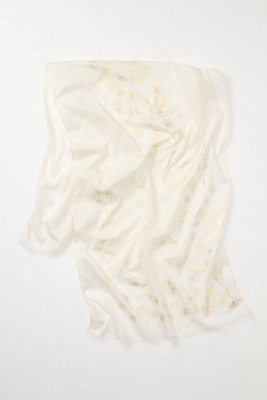 Sweet Hibiscus Scarf