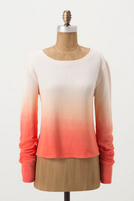 Dyed Tulip Sweatshirt