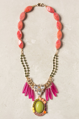 Mirela Fringe Necklace