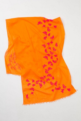 Flocked Swarm Scarf