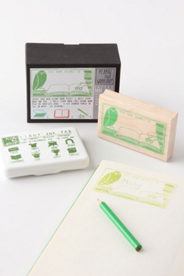 This Book Belongs To Stamp Set