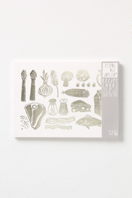 Kitchen Shimmer Recipe Cards 