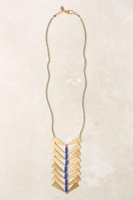 Tilted Polygons Necklace