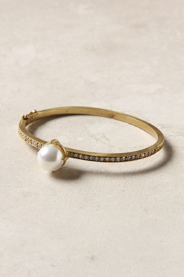 Savoy Pearl Bangle