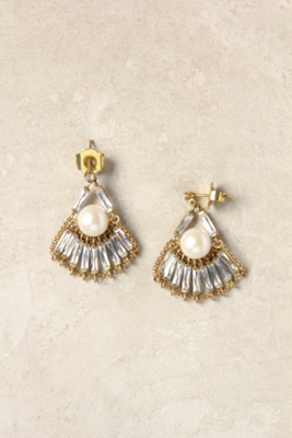 Skirted Pearl Drops