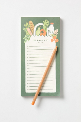 Fresh Produce Notepad