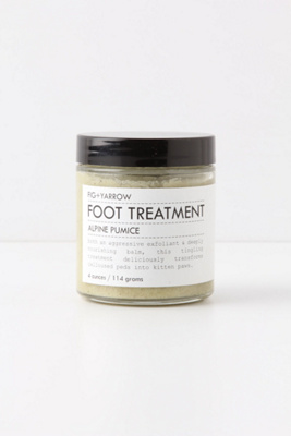 Fig + Yarrow Alpine Pumice Foot Treatment 