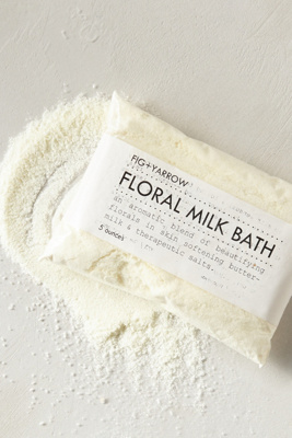 Fig + Yarrow Floral Milk Bath