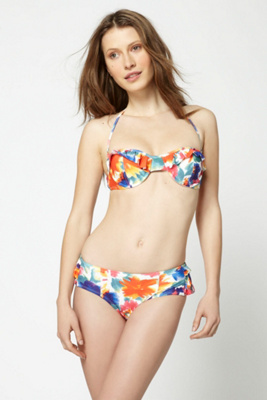 Bouquet Ruffle Bikini