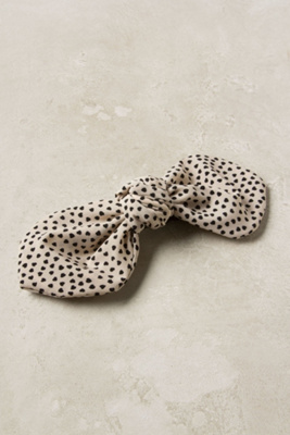Moldable Printed Bow Clip