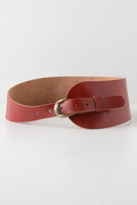 Narrowed End Belt