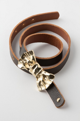 Hammered Bow Belt 