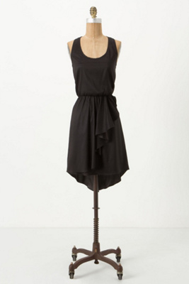 Flounced Racerback Dress