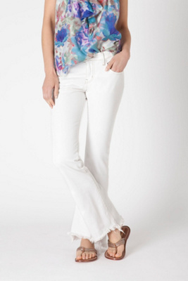 Current/Elliott Frayed Bootcut