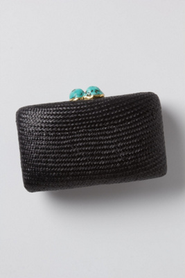Straw and Stone Bag