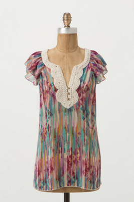 Soca Flutter Blouse