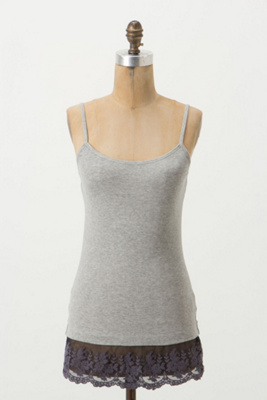 Lace Edged Cami