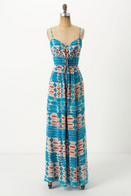 Desert Turquoise Maxi Dress