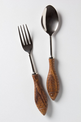 Surf & Salad Servers