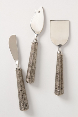 Wire-Wrapped Cheese Set