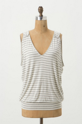 Button-Shoulder Tank