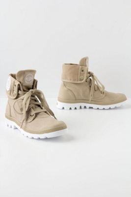 Lugged Canvas Boots