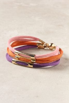 Slipped Strands Bracelets