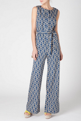 Katydid Poplin Jumpsuit