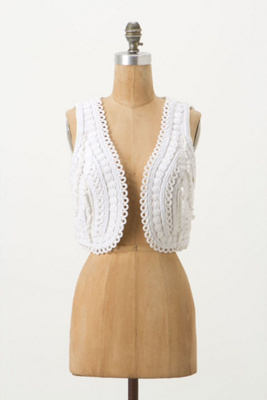 Clusters & Curls Vest