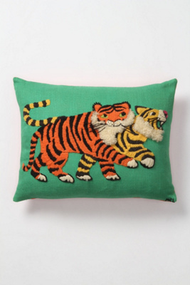Tufted Bengal Pillow