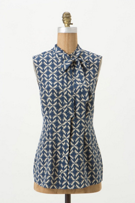 Katydid Silk Blouse