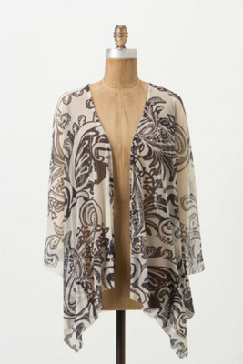 Acanthus Mesh Cardi