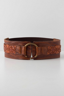 Hooked Plaits Belt