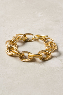 Brushed Chain Bracelet