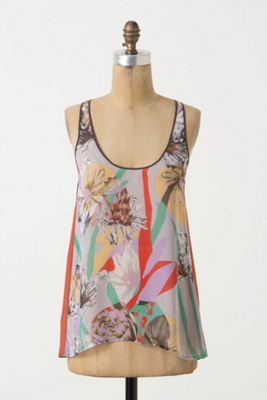 Vibrancies Chiffon Tank