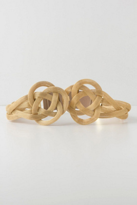Golden Tangles Belt