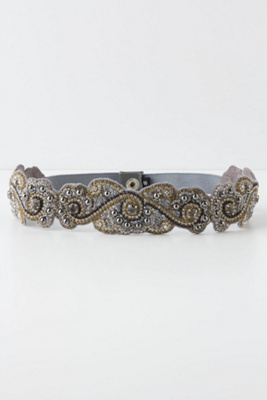 Amber Swirls Belt