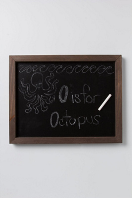 Reclaimed Wood Chalkboard
