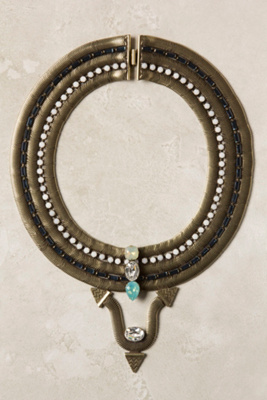 Arrow Snake Necklace