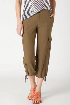 Languid Twill Cargo Pants
