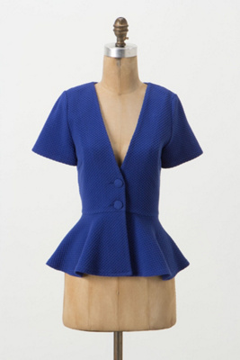 Flared Ponte Bolero