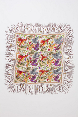 Iznik Larks Scarf