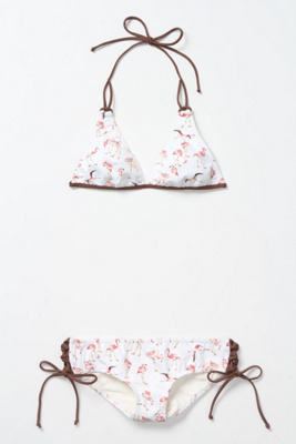 Pink Flamingo Bikini