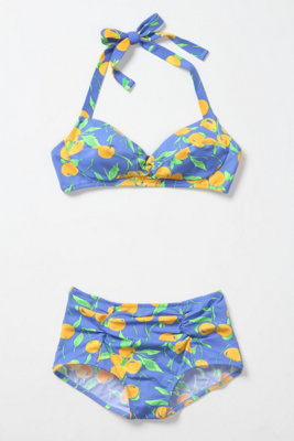 Orange Grove Bikini