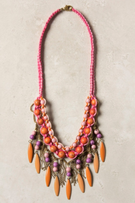 Apricot Nectar Necklace
