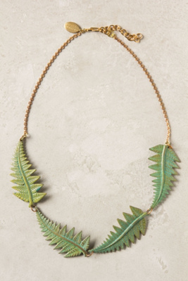 Fern Quartet Necklace